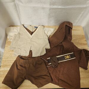 Build-A-Bear Star Wars Jedi Obi-Wan Kenobi Outfit, Robe